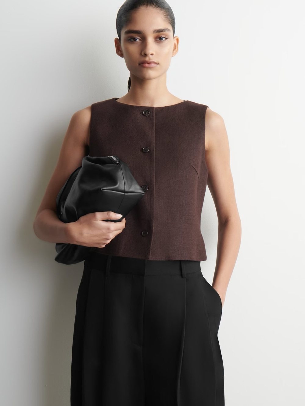 NWT (size 8) COS TAILORED VEST - Picture 1 of 9